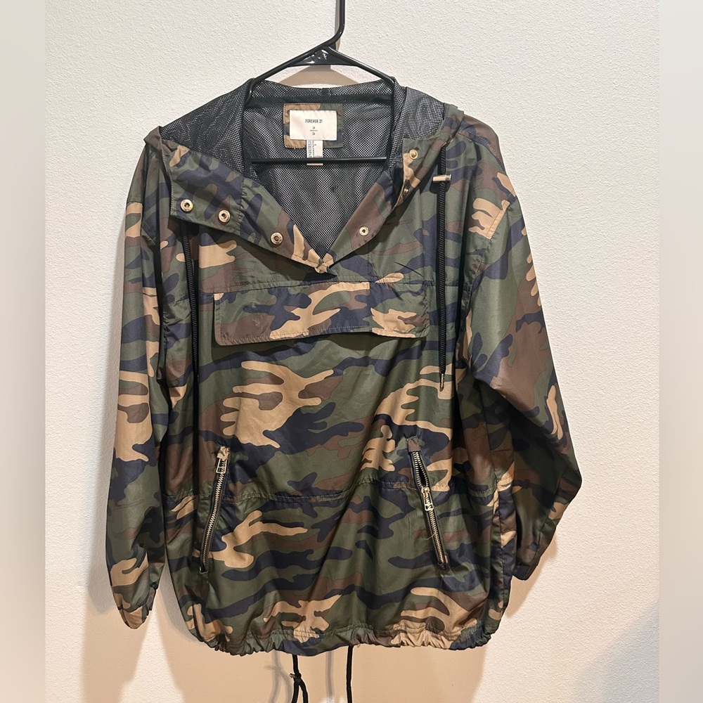 Army Green Jacket